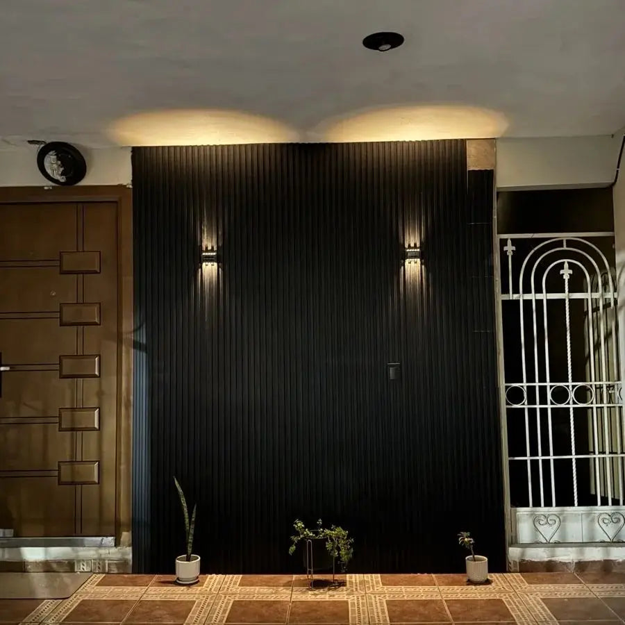 1pc 2/4/6/8/10/12LEDs Solar LED Wall Lights, Outdoor Wall Lamp For